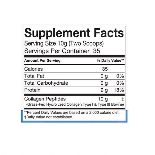 Collagen Type 1&3 Grass Fed