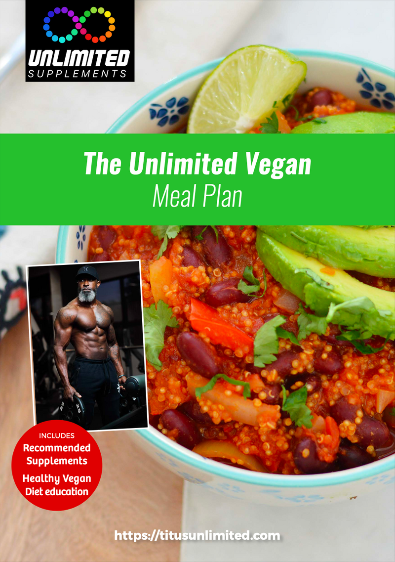 The Unlimited Vegan Meal Plan