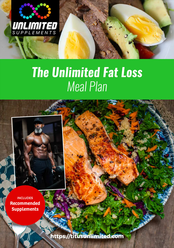 Combo Offer: Detox Stack and The Unlimited Fat Loss Meal Plan