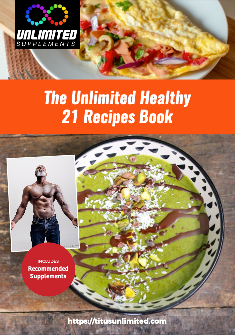 The Unlimited Healthy 21 Recipes Book