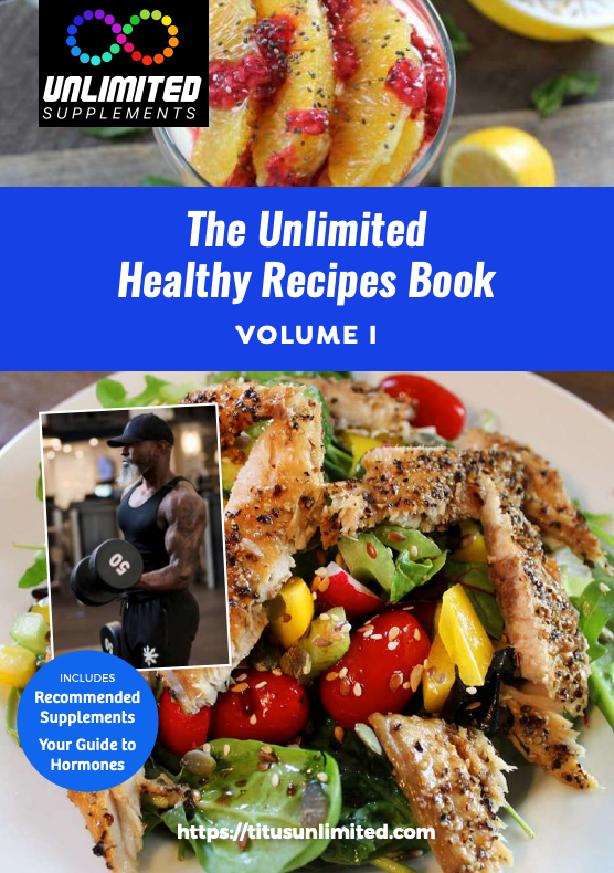The Unlimited Healthy Recipes Book Volume I
