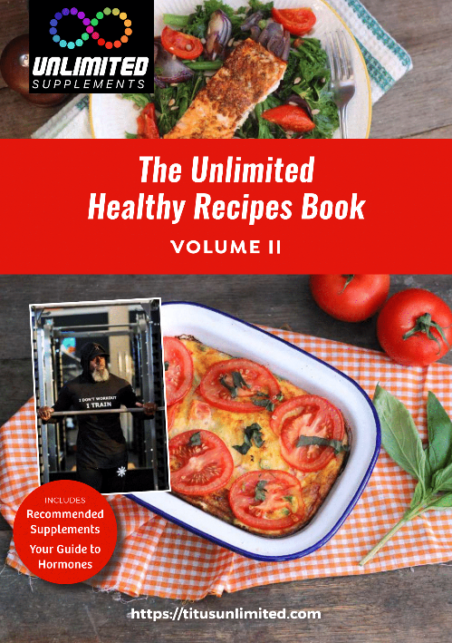 The Unlimited Healthy Recipes Book Volume II